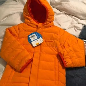 Boys Columbia coat